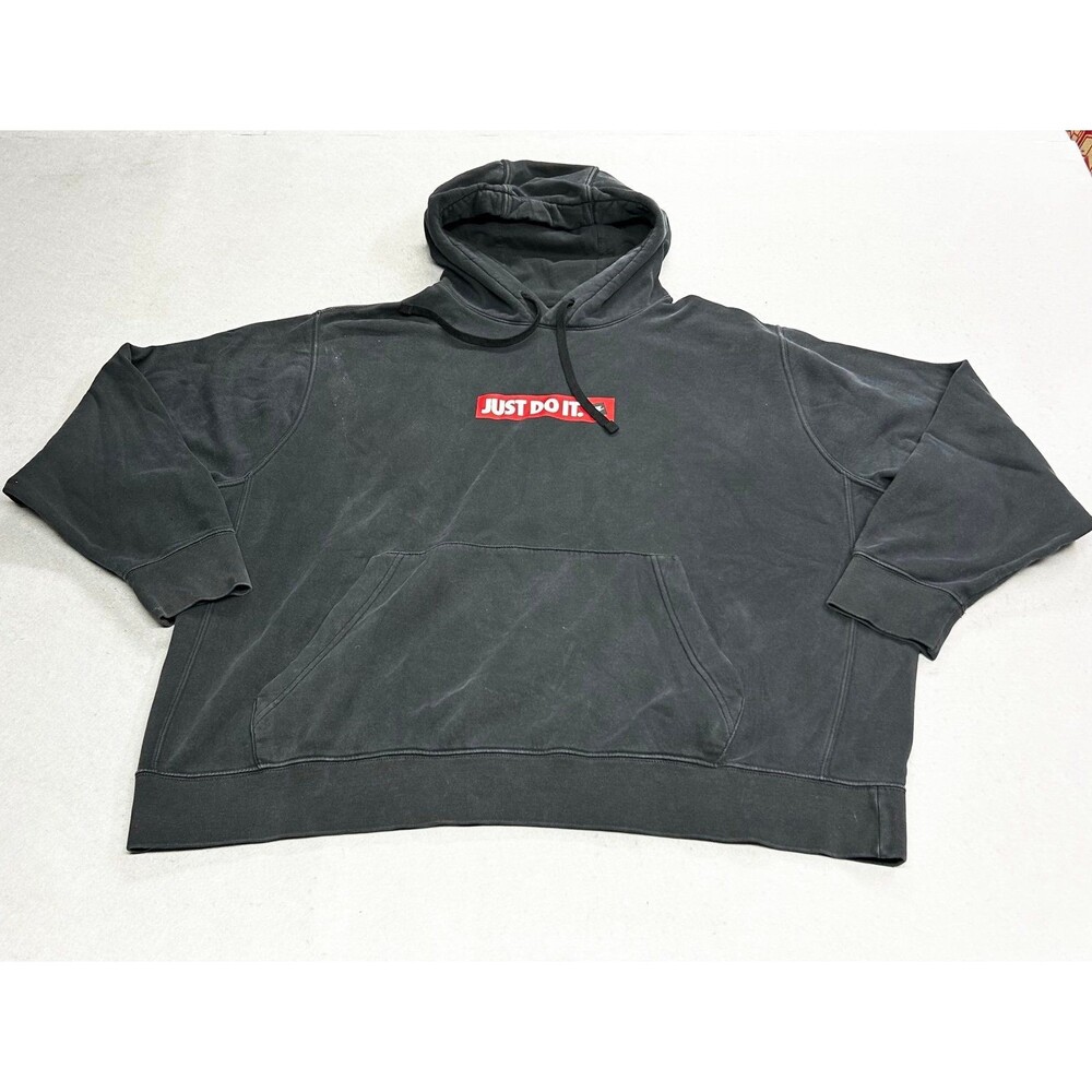 Nike Men’s “Just Do It” Fleece Hoodie